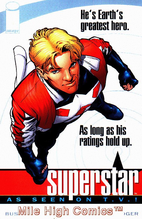 SUPERSTAR AS SEEN ON TV (2001 Series) #1 Good Comics Book