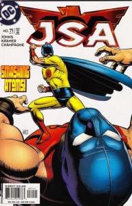JSA   #71, NM (Stock photo)