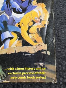 1981 AMAZING HEROES Magazine #8 GD 2.0 Thunder Agents Coverr