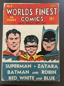 World's Finest Comics #2 (1941)