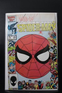Web of Spider-Man #20 Direct Edition (1986)