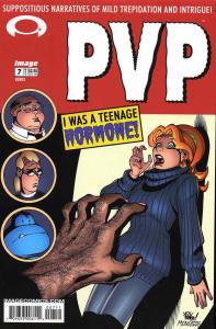 PvP (Vol. 2) #7 VF/NM ; Image | Mike Wieringo