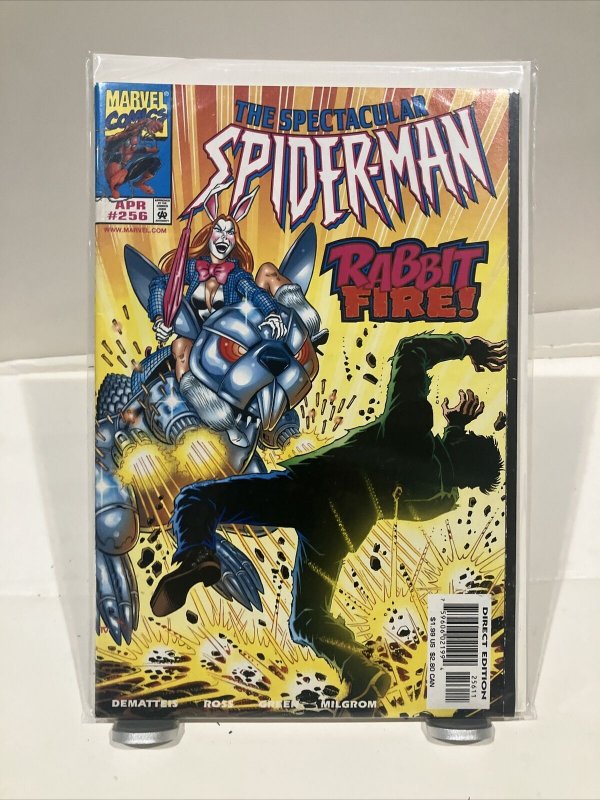 Spectacular Spider-Man 256