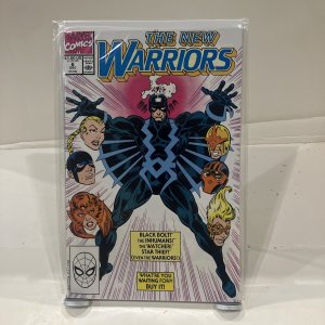 The New Warriors #6 1990 Marvel Comics