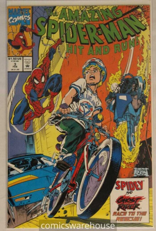 Amazing Spider-man Skating on Thin Ice (Marvel) 4 Issue Mini Set NM