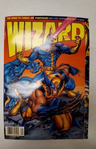 Wizard: The Comics Magazine #49 (1995) Wizard Comic Book J701