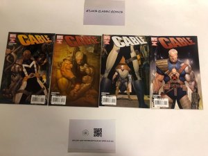 4 Cable Marvel Comics Books #1 2 3 4 52 JW4