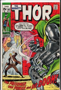 Thor #182 (1970) Thor