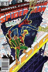 Spectacular Spider-Man (1976 series)  #66, VF+ (Stock photo)