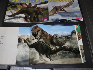 Dinosaur's   lot of 4 books