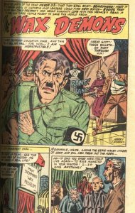 Forbidden Worlds #11 1952-Golden Age horror HITLER story