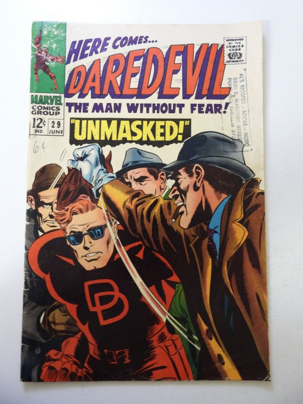 Daredevil #29 (1967) VG Condition