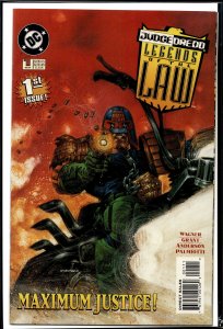Judge Dredd Legends of the Law #1 (1994) Judge Dredd