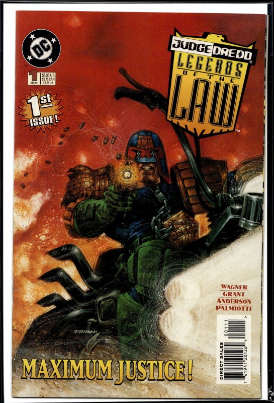 Judge Dredd Legends of the Law #1 (1994) Judge Dredd