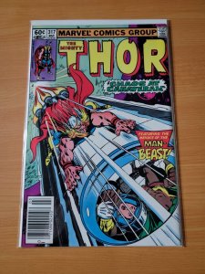 The Mighty Thor #317 Newsstand Variant ~ NEAR MINT NM ~ 1982 Marvel Comics