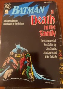 Batman A Death in the Family (1988) Batman 