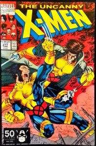 The Uncanny X-Men #277 Direct Edition (1991)