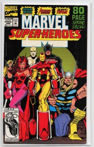 Marvel Super-Heroes #9 (1992) The Avengers