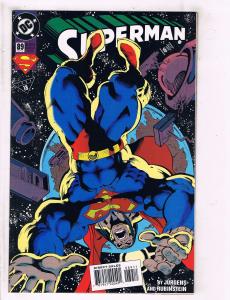 10 Superman DC Comic Books # 88 89 90 91 92 93 0 94 95 96 Flash Atom Batman J108