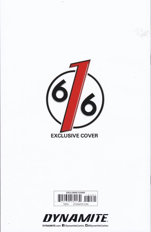 Dynamite Comics Vampirella Volume 5 #18 616 Comics Exclusive NM