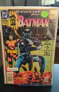 Batman #509 Newsstand Edition (1994)