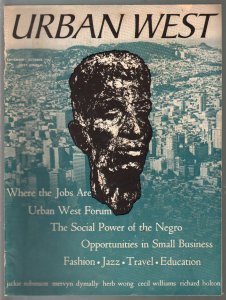 Urban West #1 9/1947- African American history / interests- Jackie Robinson