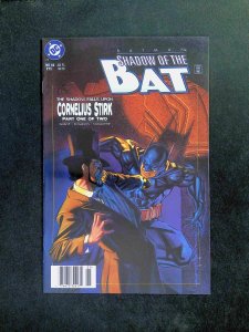 Batman Shadow of the Bat #46  DC Comics 1996 VF+ NEWSSTAND