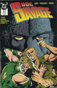 Doc Savage (DC) #8 VF/NM; DC | save on shipping - details inside