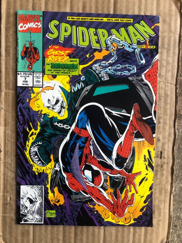 Spider-Man #7 (1991)