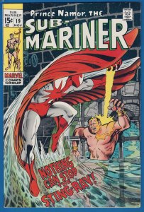 Sub-Mariner #19 (1969) VF+