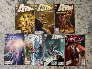 7 Atom DC Comic Books # 5 6 7 8 9 10 11 Batman Superman Flash Aquaman 59 J854