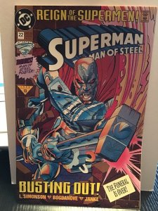 Superman, El Hombre de Acero #1 (1993)nm