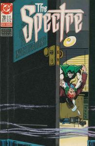 Spectre, The (2nd Series) #20 FN ; DC | Doug Moench