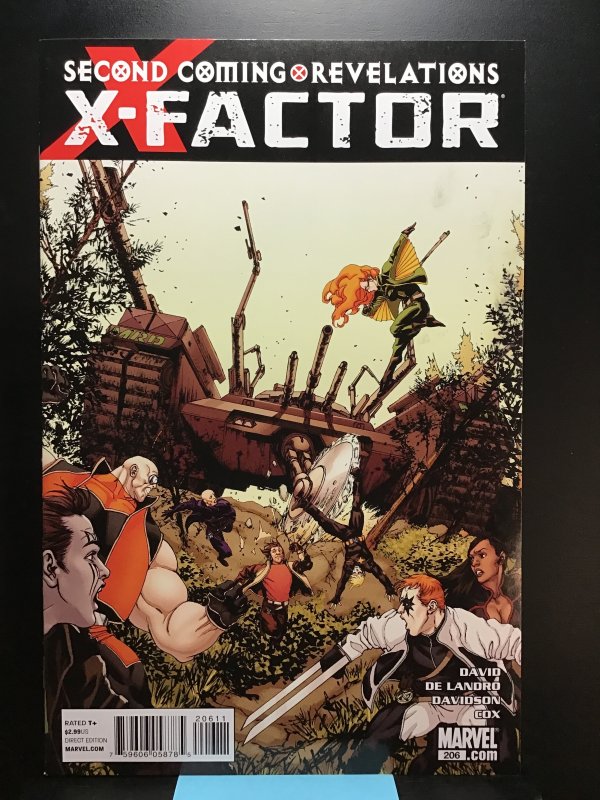 X-Factor #206 (2010)