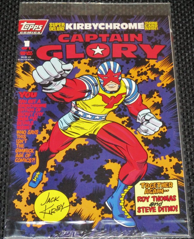 Captain Glory #1 (1993)