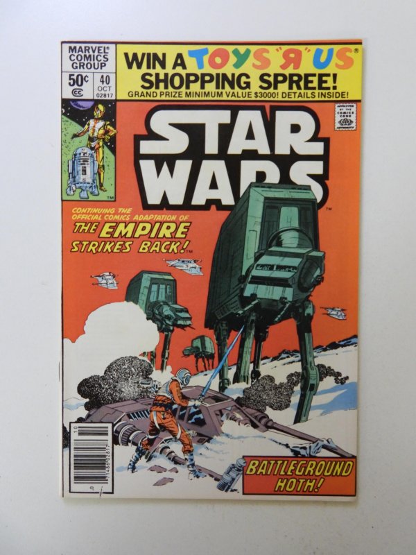 Star Wars #40 (1980) NM- condition