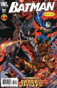BATMAN (1940 DC) #707 CVR A TONY S DANIEL