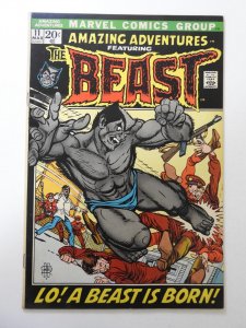 Amazing Adventures #11 (1972) VF- Condition!