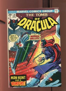 TOMB OF DRACULA  #20 - 1st Full Appearance of Dr. Sun (8.0 ) 1974 