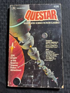 1979 QUESTAR Illustrated Science Fiction Classics SIGNED Jack Williamson G/VG
