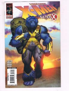 The Uncanny X-Men #519 VF Marvel Comics Nation X Comic Book DE9 