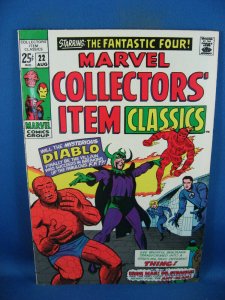 MARVEL COLLECTORS ITEM CLASSICS 22 FIRST ANT MAN VF 1969