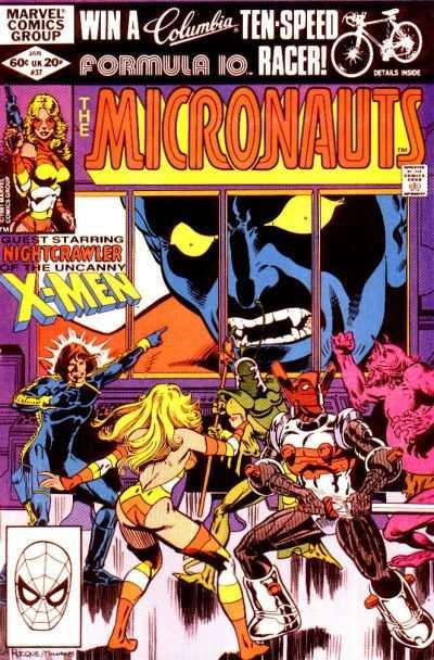 Micronauts (1979 series)  #37, VF+ (Stock photo)