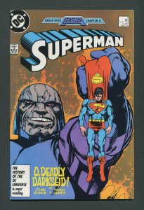 Superman #3  / 9.6 NM+   March 1987