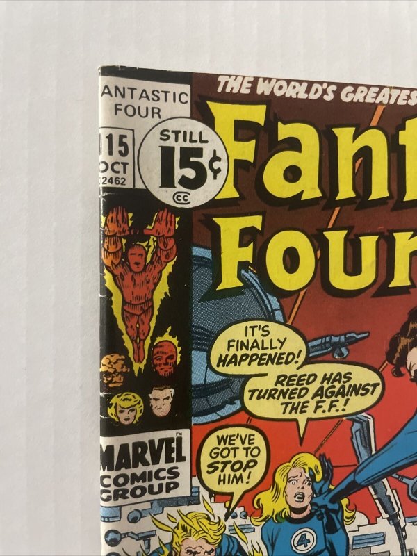Fantastic Four #115 