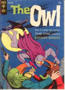 OWL (1967-1968 GK)  1 VG 1967  Jerry Siegel story COMICS BOOK