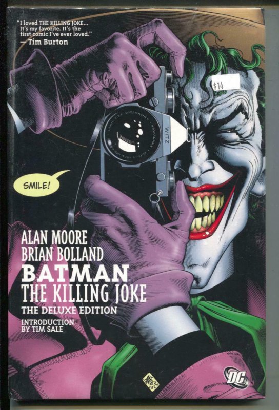 Batman: The Killing Joke-Alan Moore-Sealed-Hardcover