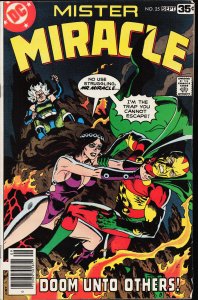 Mister Miracle #25 (1978) Mister Miracle