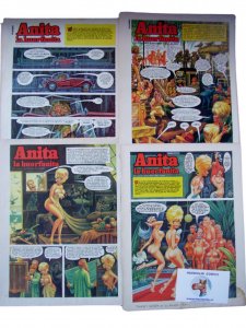 4 historietas Annie Fanny en Español Spain