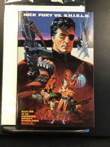 Nick Fury vs. S.H.I.E.L.D. #1 (1988)